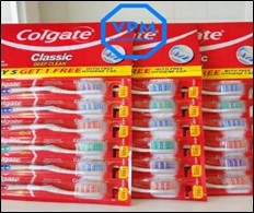 Buy 5 Get 1 Free Colgate Classic Deep Clean Toothbrush