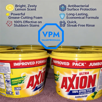 GET 2 Axion Paste Dishwashing Doy 550g