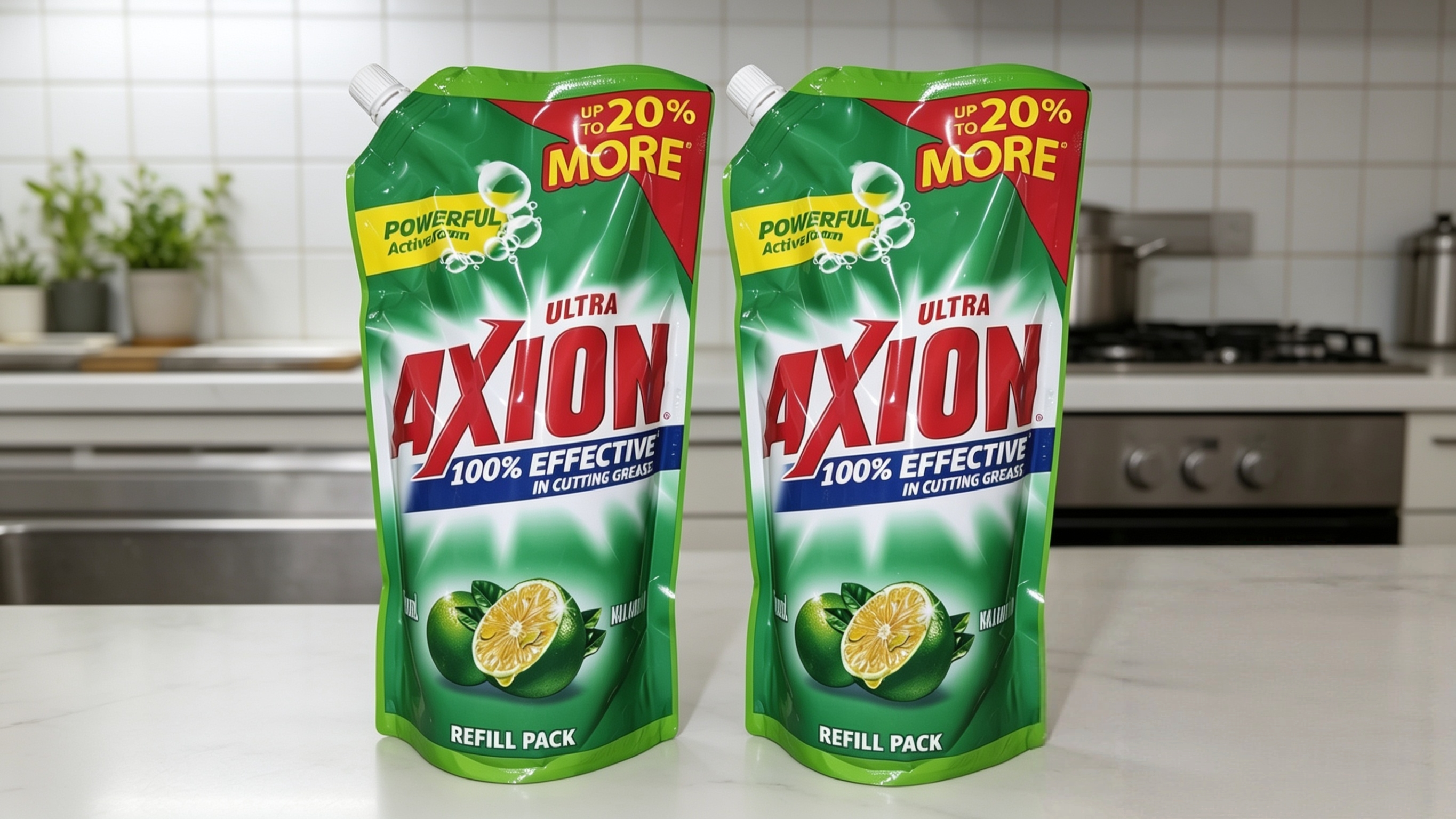 Get 2 Axion Dishwashing Liquid 850ml