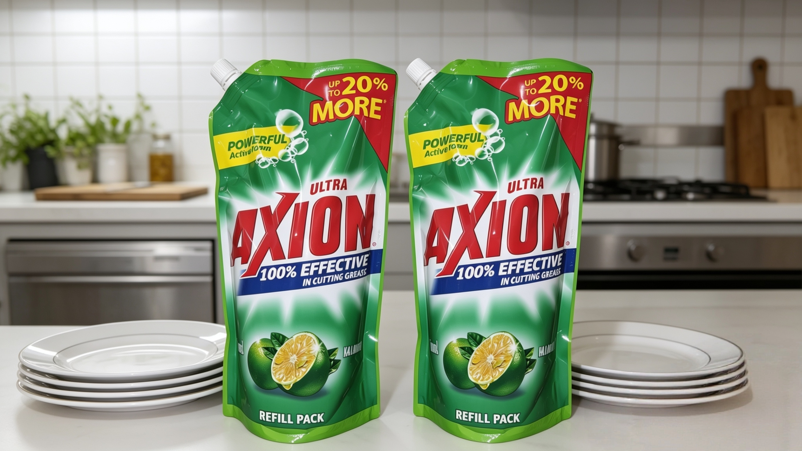 Get 2 Axion Dishwashing Liquid 850ml